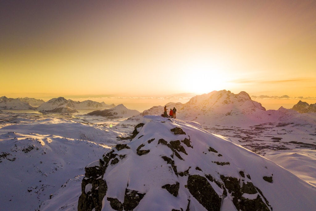 Winter Experience - Ski Touring Lofoten