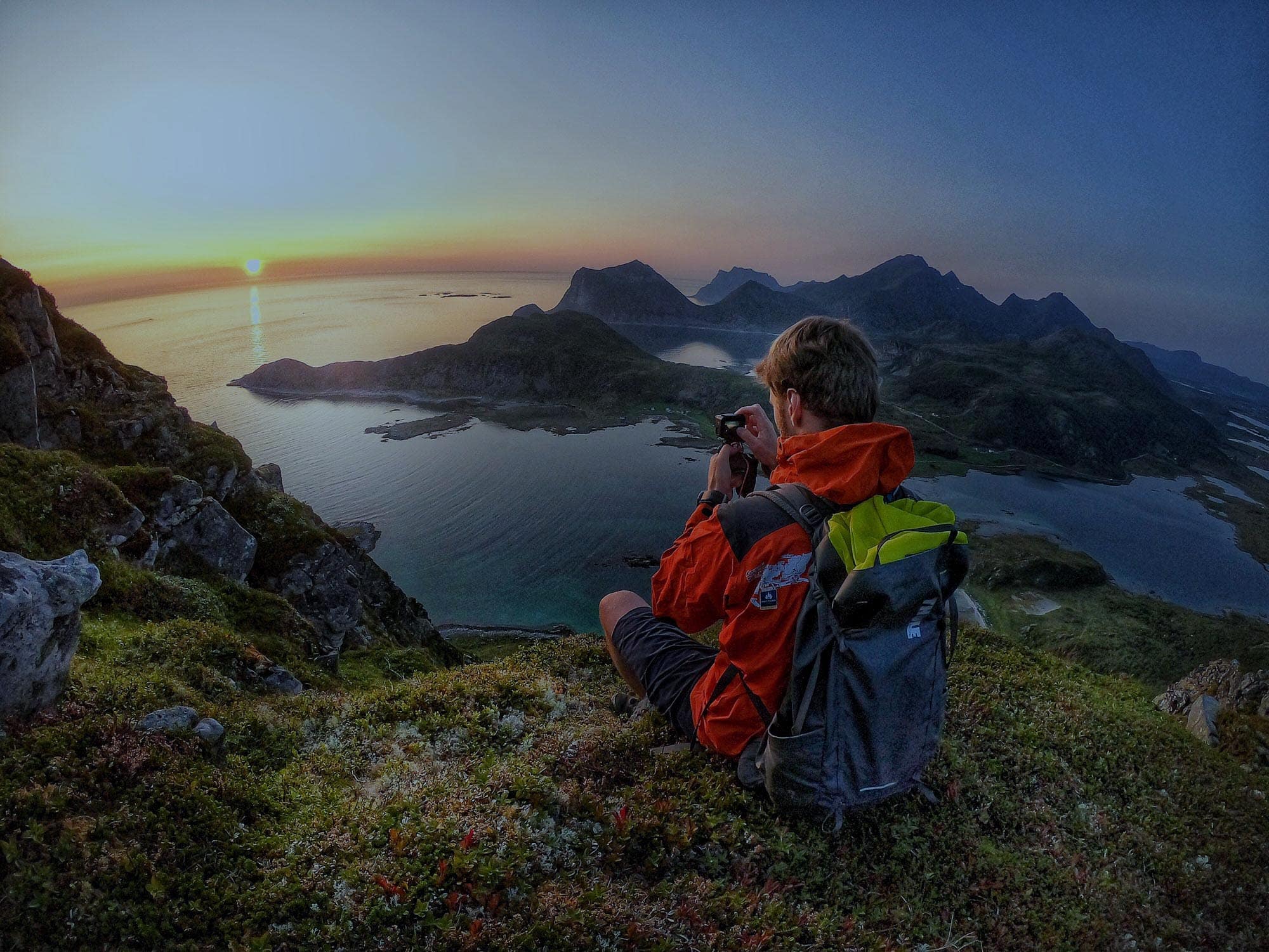 Midnight Sun in Lofoten - Best places to see — Hattvika Lodge