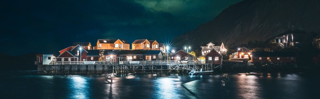 Hattvika Lodge — 8373 Ballstad