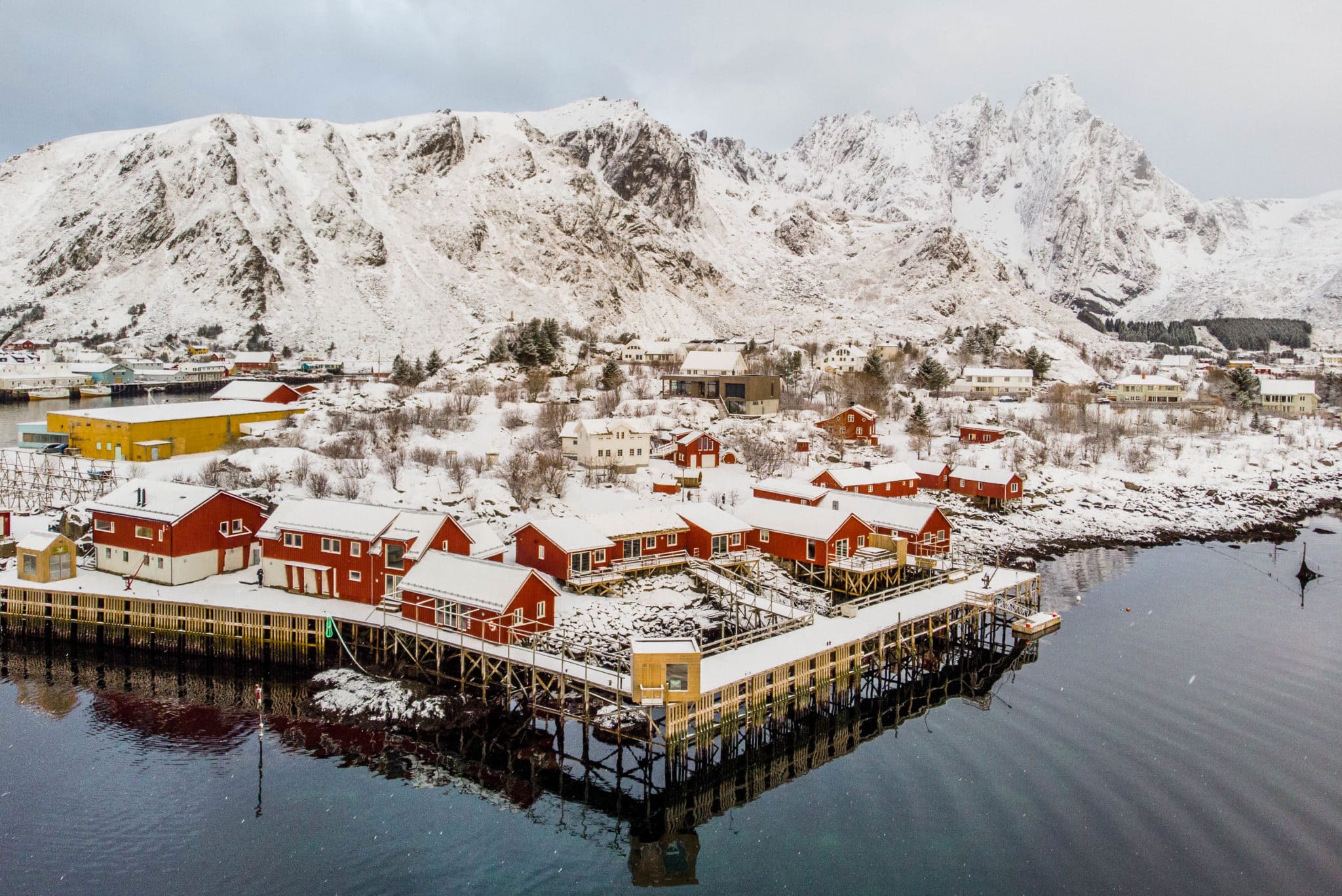 Visit Lofoten Northern Norway — Hattvika Lodge Hattvika Lodge