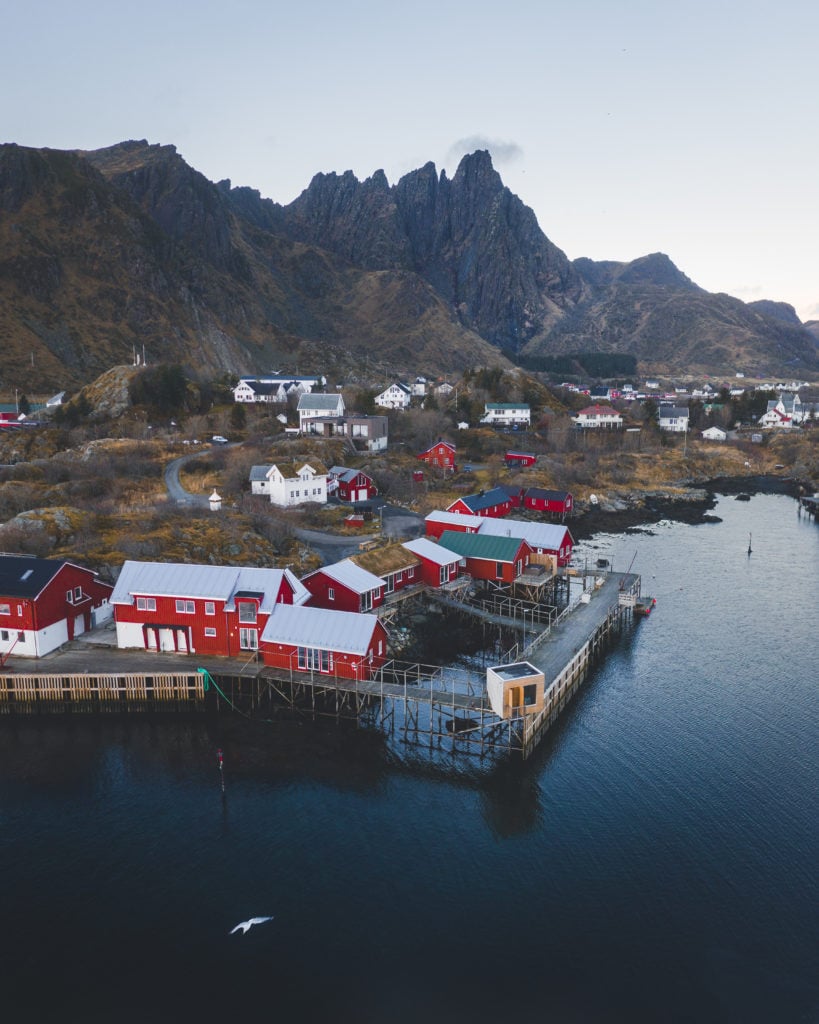 Seakayaking adventure out of Ballstad