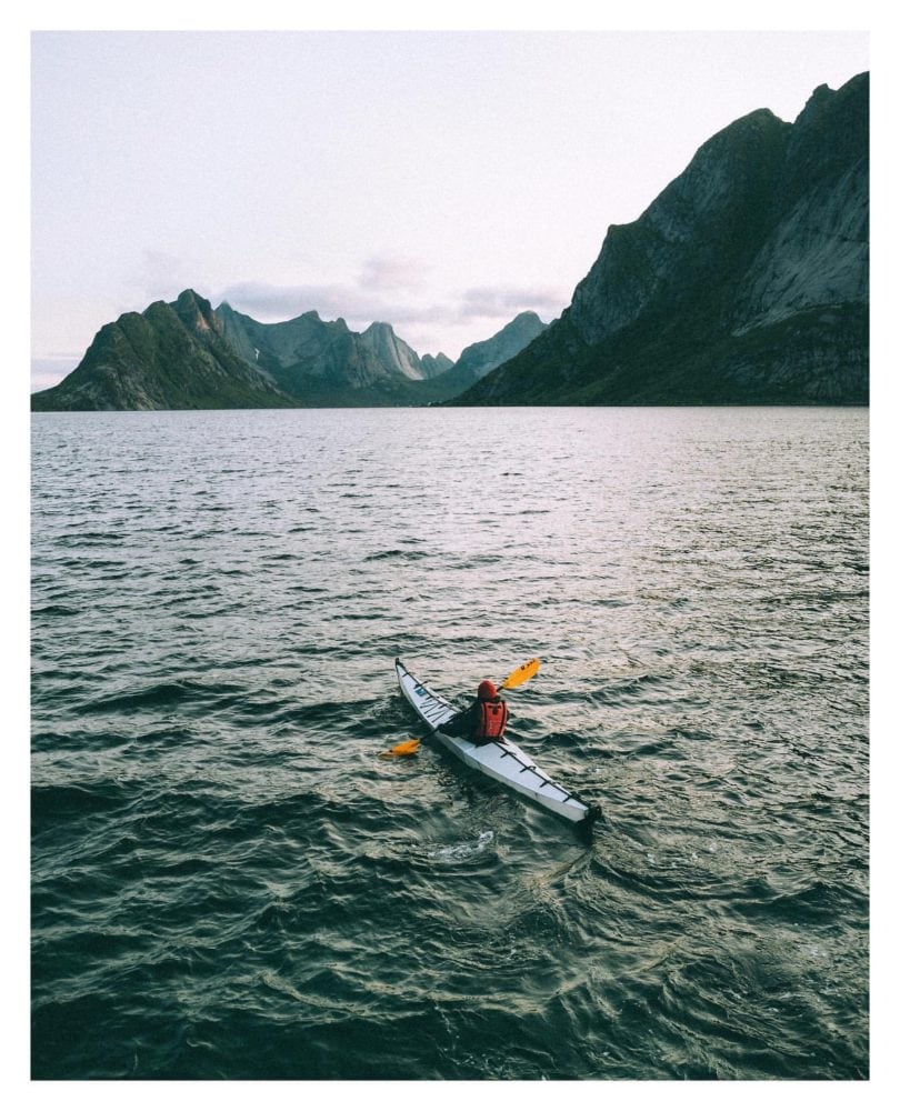 Sea kayak in Lofoten — Hattvika Lodge | Hattvika Lodge