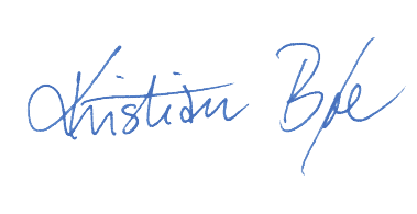 Signatur Kristian transparent