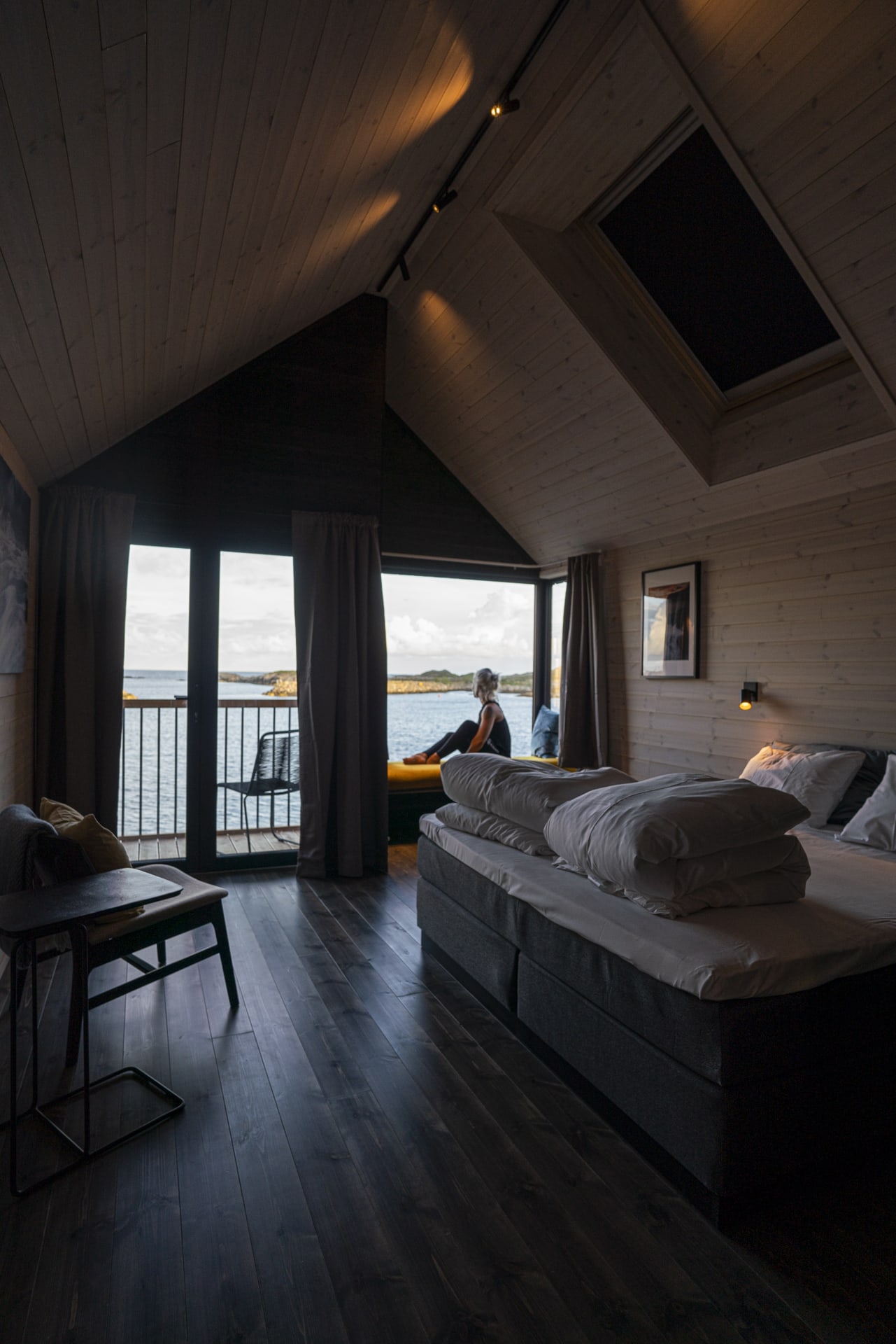 Accommodation rental at Ballstad