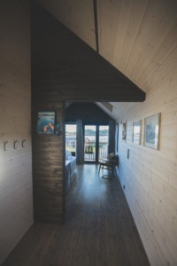 Accommodation rental in Hattvika HILLSIDE at Ballstad