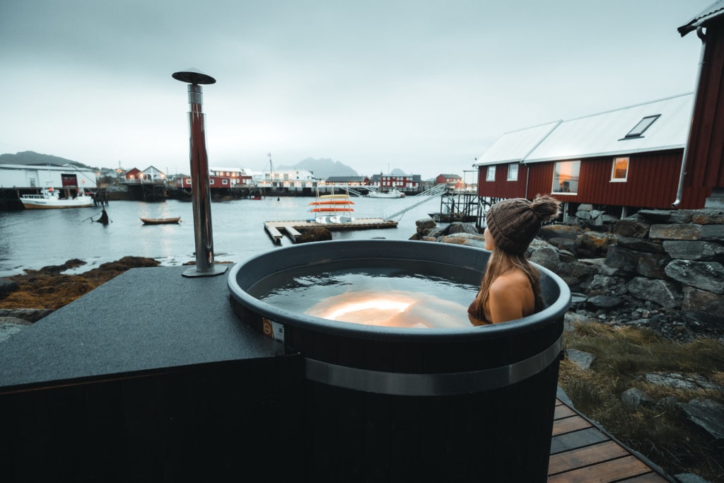 Sauna's & Hot Tub | Hattvika Lodge