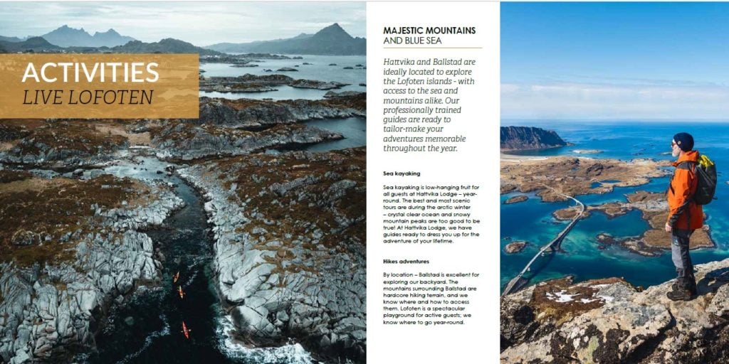 Activities in Lofoten
