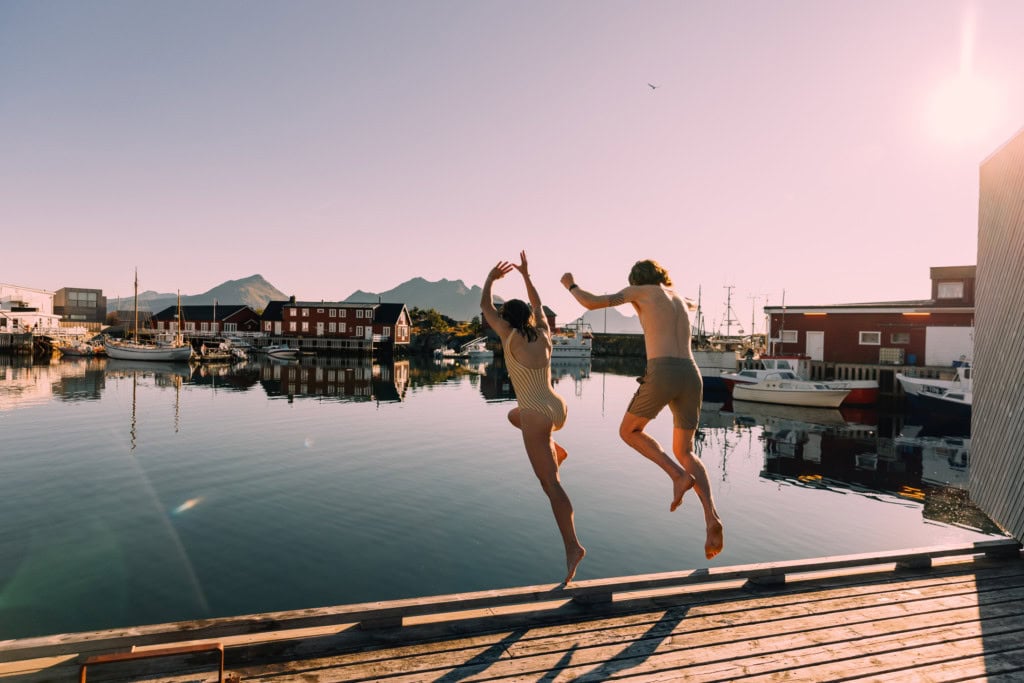 Hattvika Lodge Photo Up Norway Aron Klein 51 sauna 1