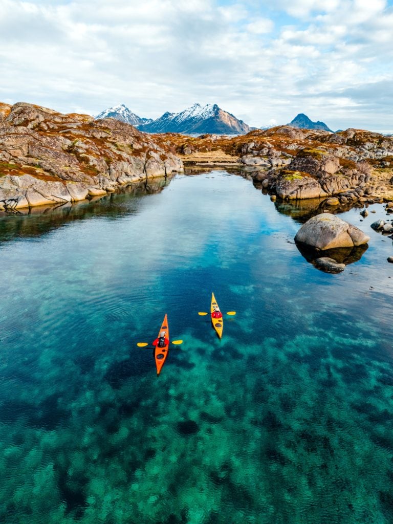 Kayaking @theloverspassport 6