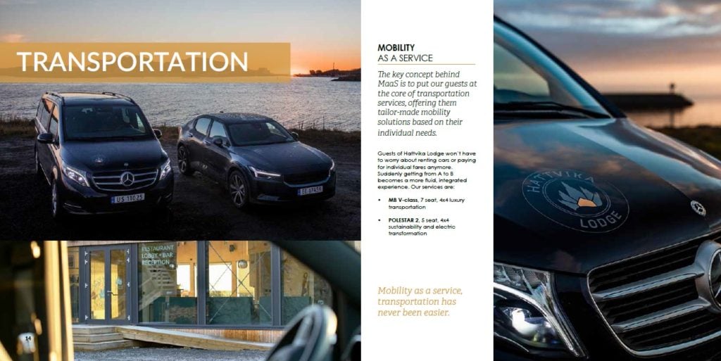 Mobility as A SERVICE