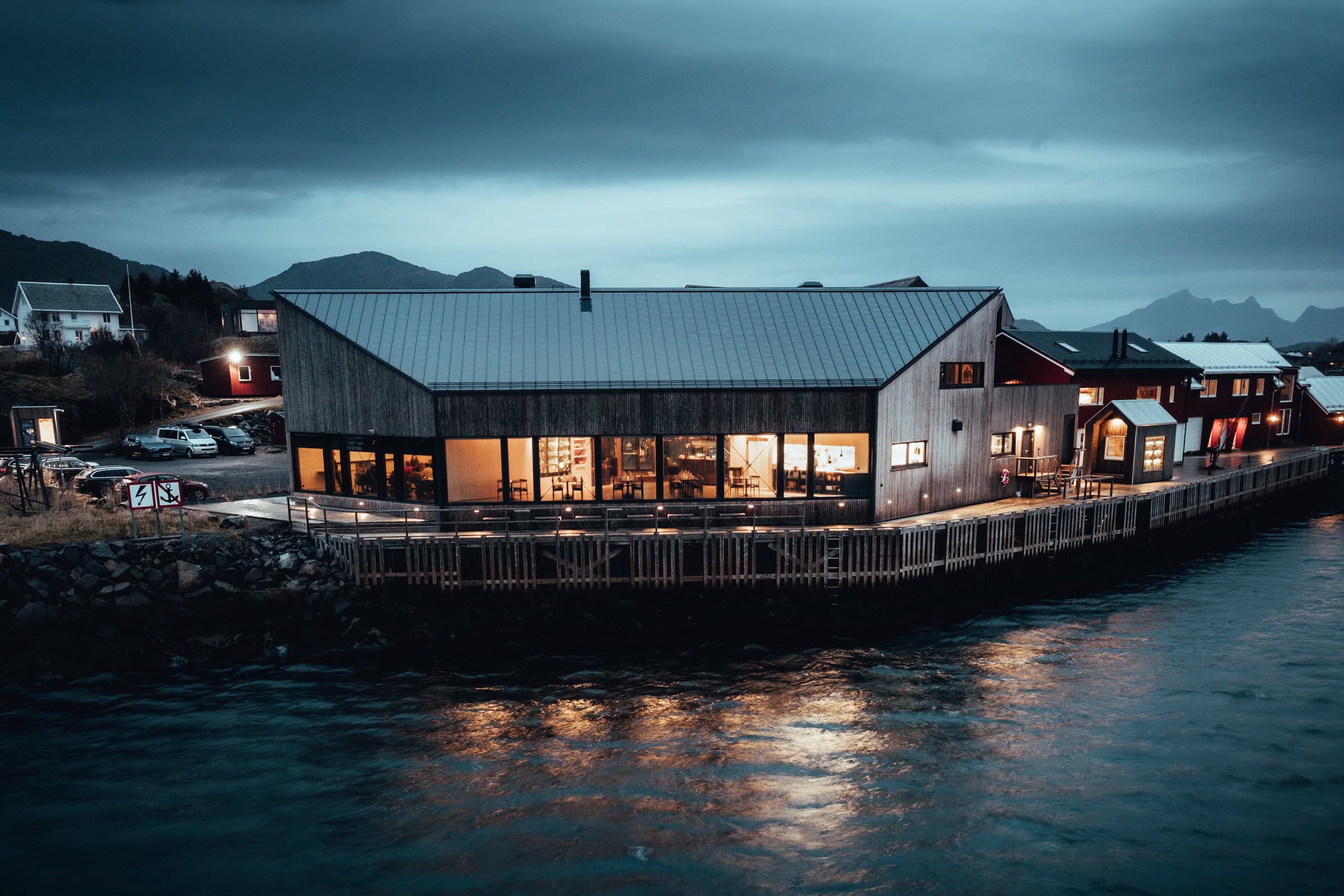 Fangst restaurant @seffis