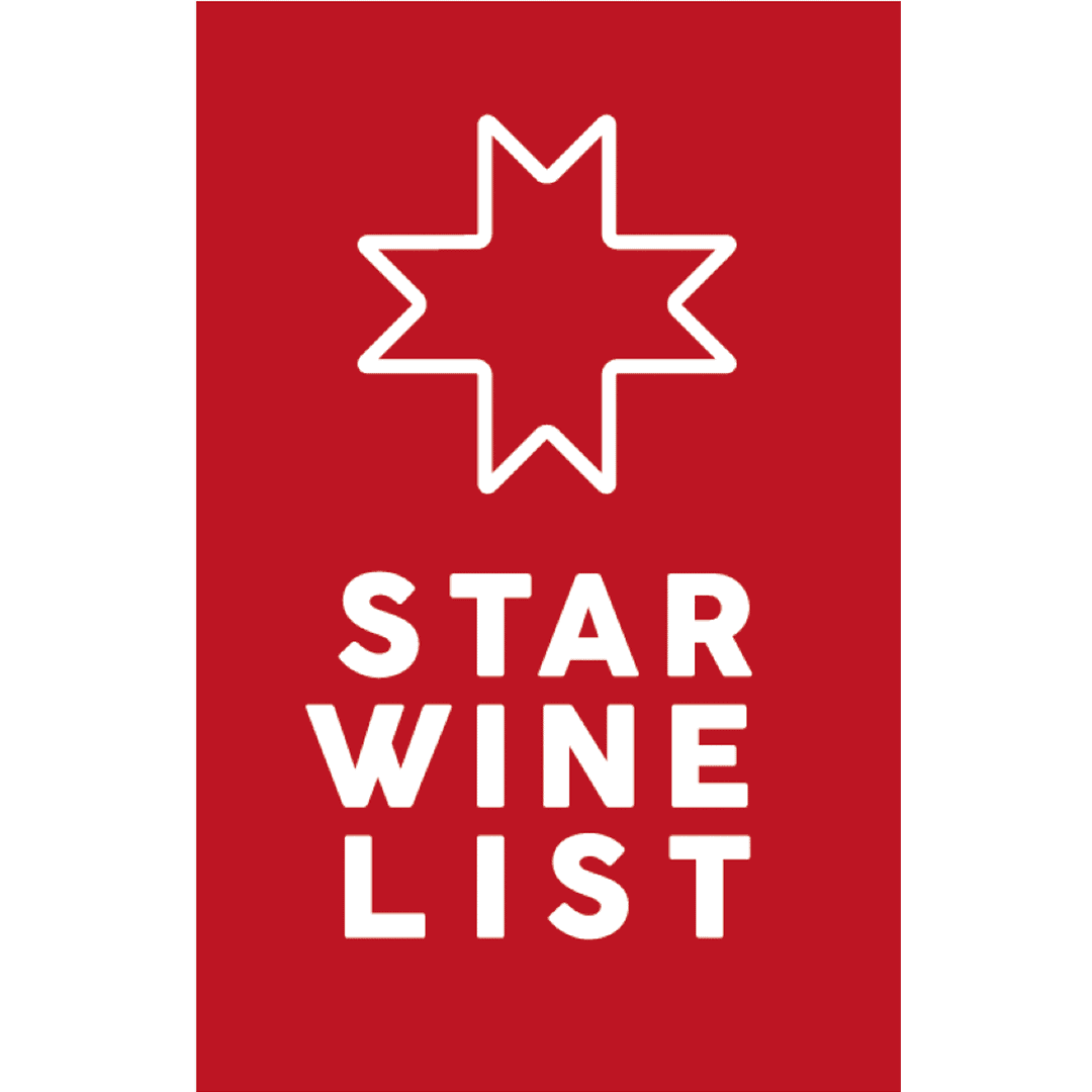 Star wine list logo square